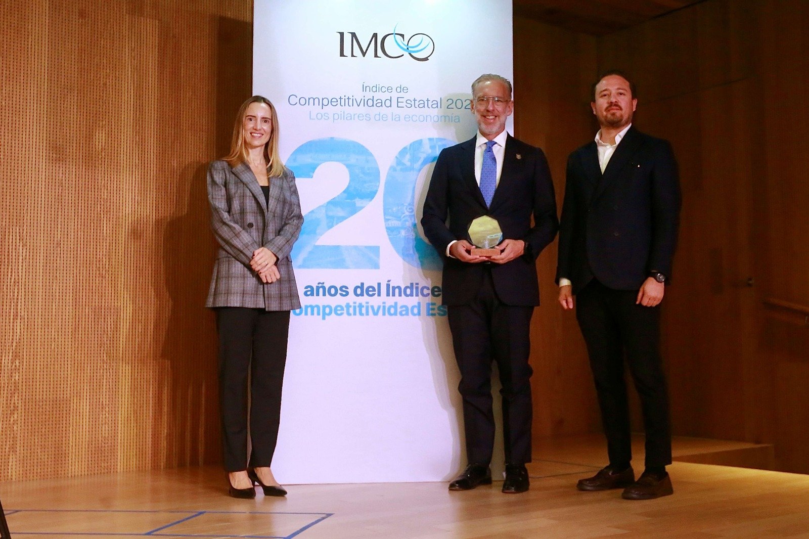 Querétaro es la segunda entidad más competitiva en el país: IMCO