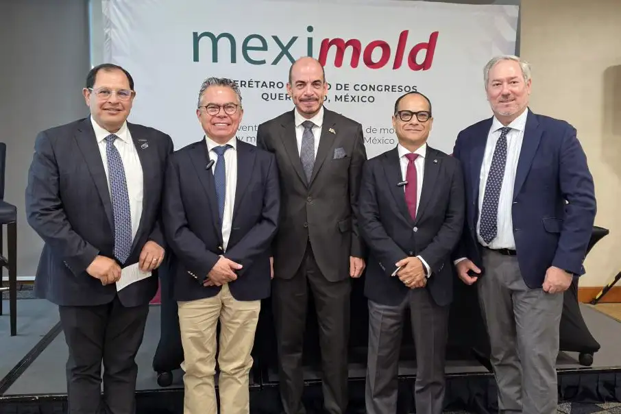 Anuncian Meximold 2026: México busca reducir la importación de sus moldes y troqueles con proveeduría nacional