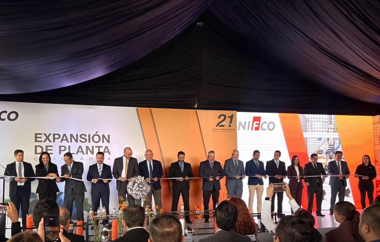 NIFCO amplía su capacidad automotriz con segunda planta en Chihuahua