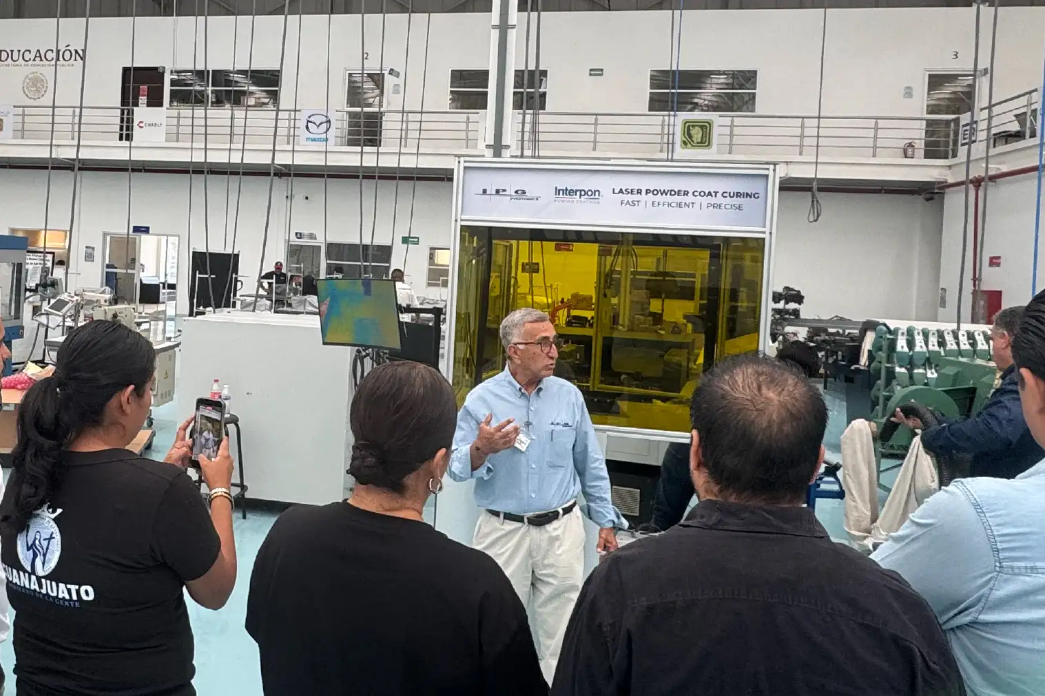 AMAS fortalece la ingeniería de superficies con tecnología y capacitación especializada