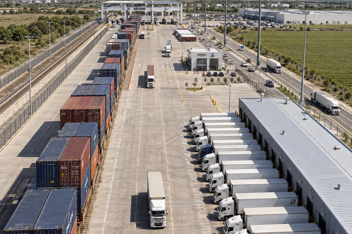 Puerta Logística del Bajío construirá sección aduanal en Celaya