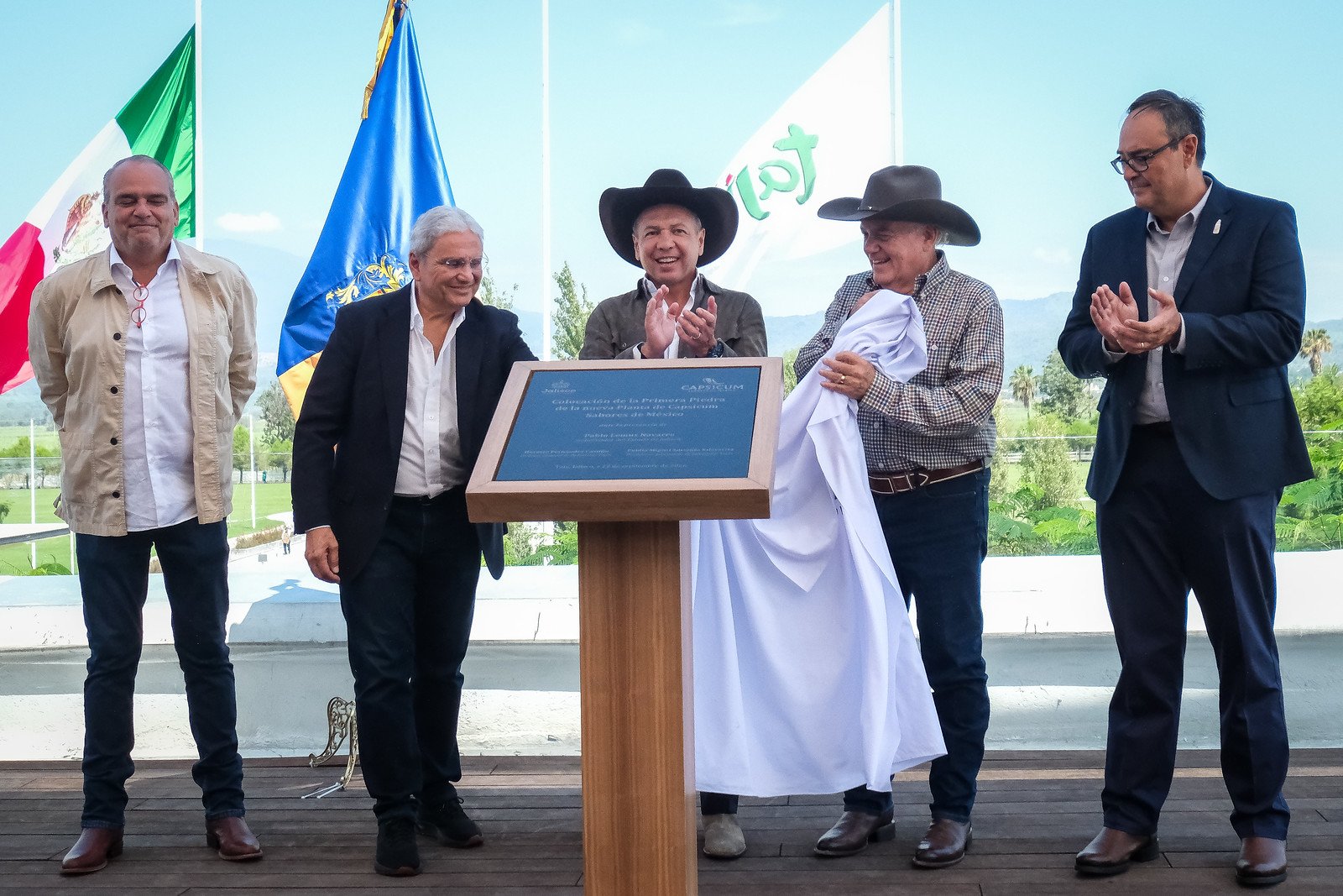 Tajín inicia construcción de nuevo complejo agroindustrial de 11,000 m² en Jalisco
