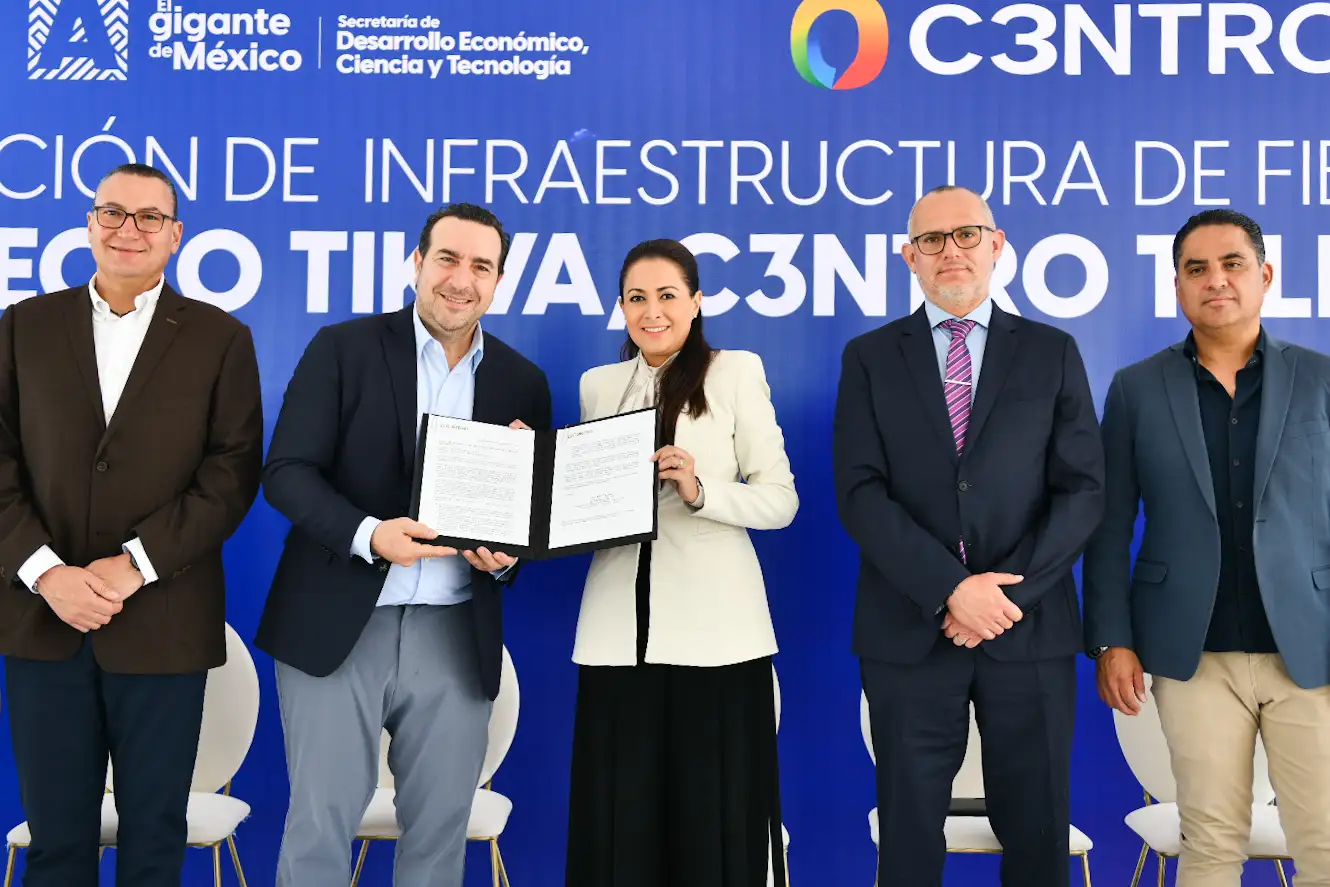 C3ntro Telecom invierte 300 mdp en Aguascalientes para corredor transnacional