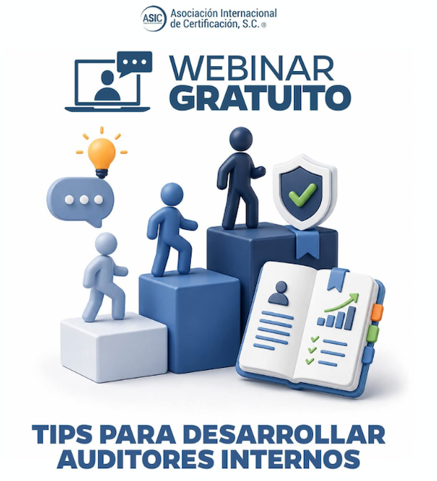 Webinar Tips para desarrollar auditores internos ASIC 2026