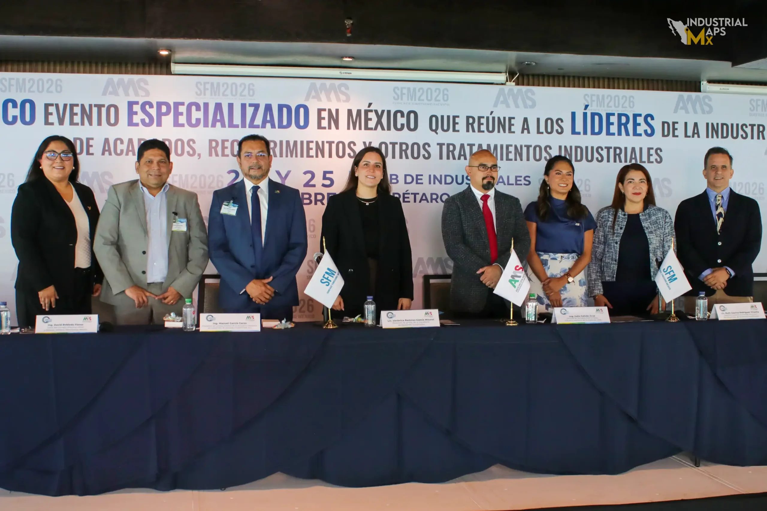 Surface Finishing México 2026 impulsará la especialización técnica y nuevas oportunidades para la industria
