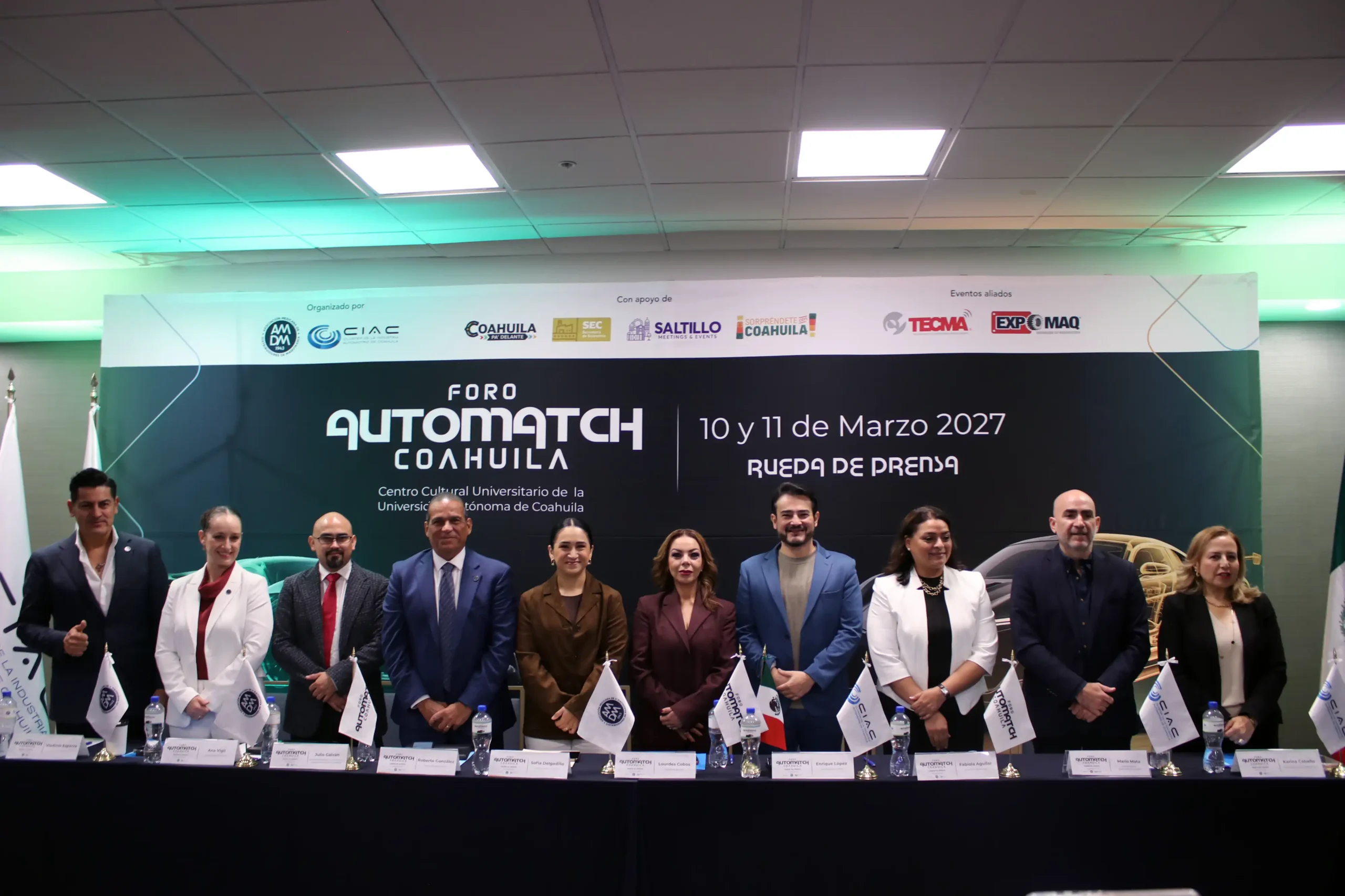 Automatch Coahuila 2027 proyecta hasta 100 MDD en oportunidades de negocio