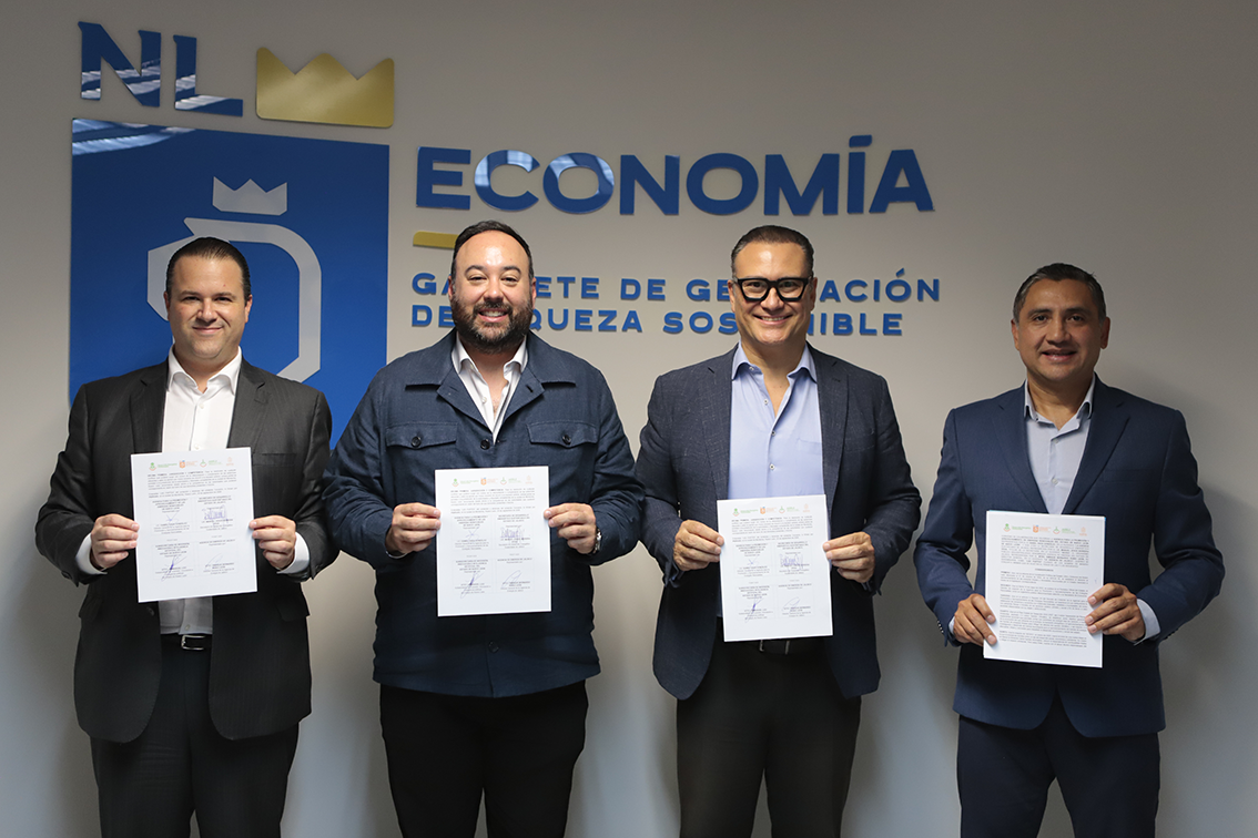 Nuevo León y Jalisco coordinan estrategia energética para acompañar nuevas inversiones industriales