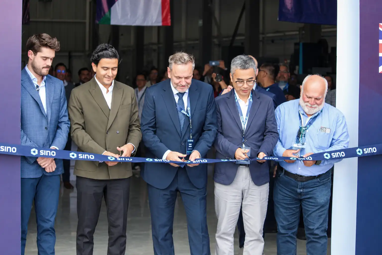 SINO Manufacturing inaugura planta en Querétaro con inversión de 450 MDP