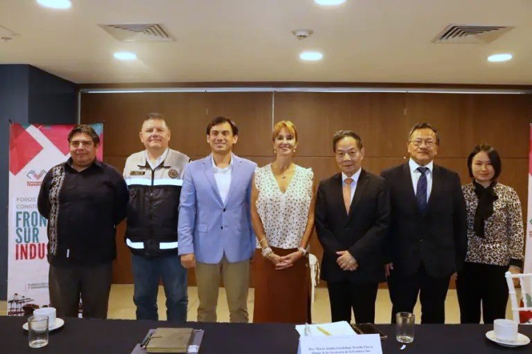 Empresas chinas proyectan inversión de 930 MDD para polo de electromovilidad en Chiapas