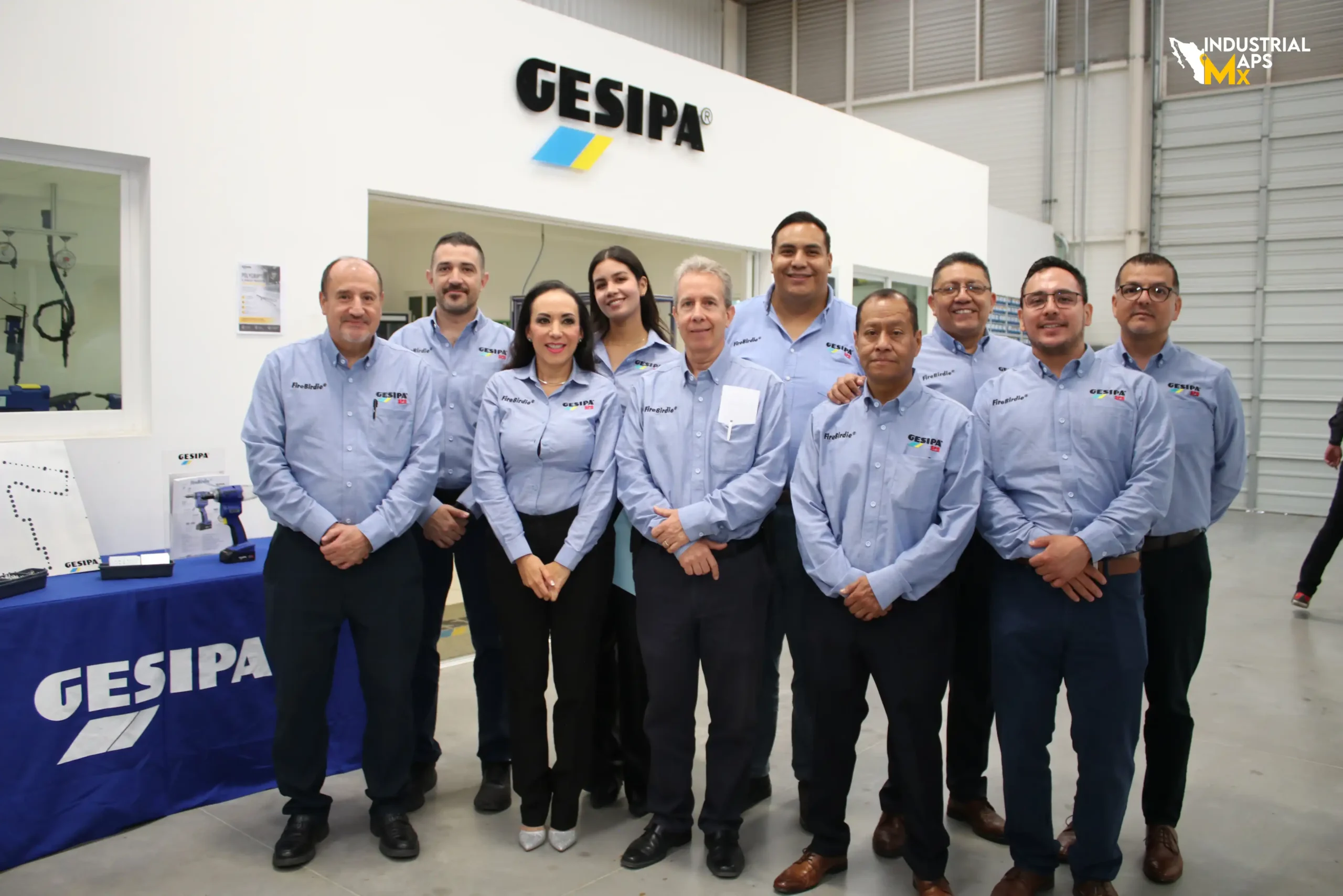 GESIPA presenta FireBirdie y destaca su crecimiento en México