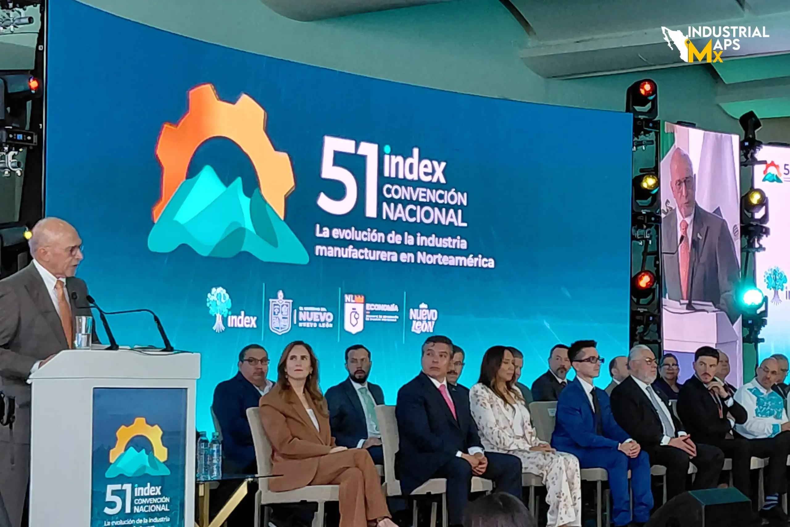 Manufactura avanzada, IA y T-MEC marcan la 51.ª Convención Nacional de index