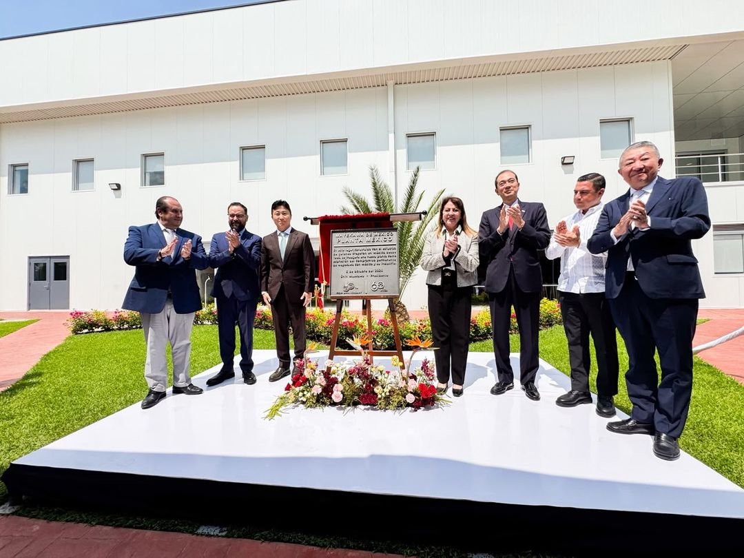 Mayekawa invierte más de 80 MDD en Morelos para amplía su manufactura