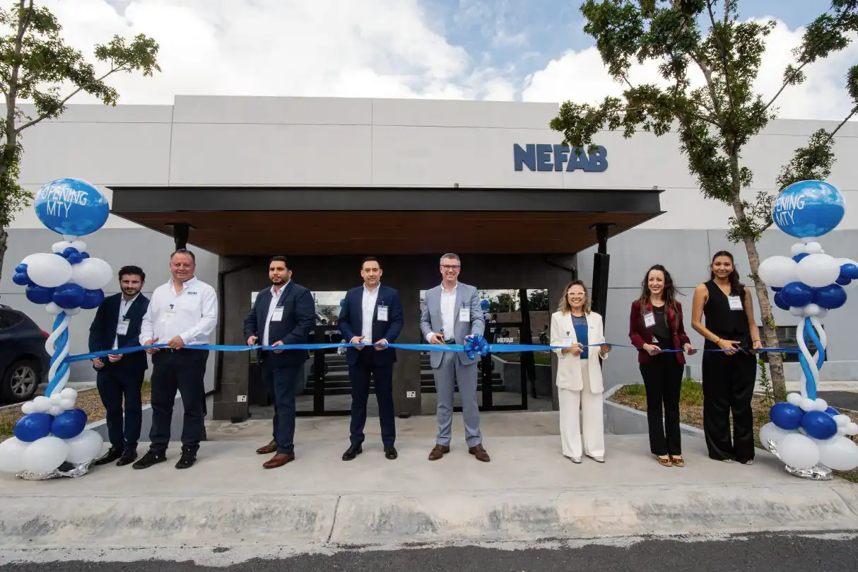 Nefab inaugura planta automatizada en Nuevo León y comienza a fabricar empaques ExPak en México
