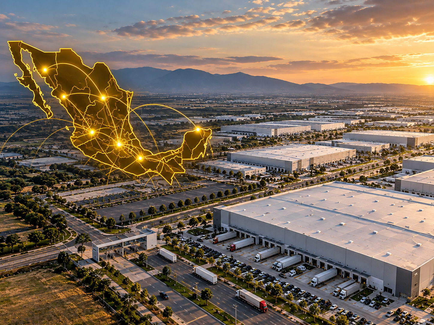 Plan México alcanza 40 parques industriales con nueva inversión de 763 MDD