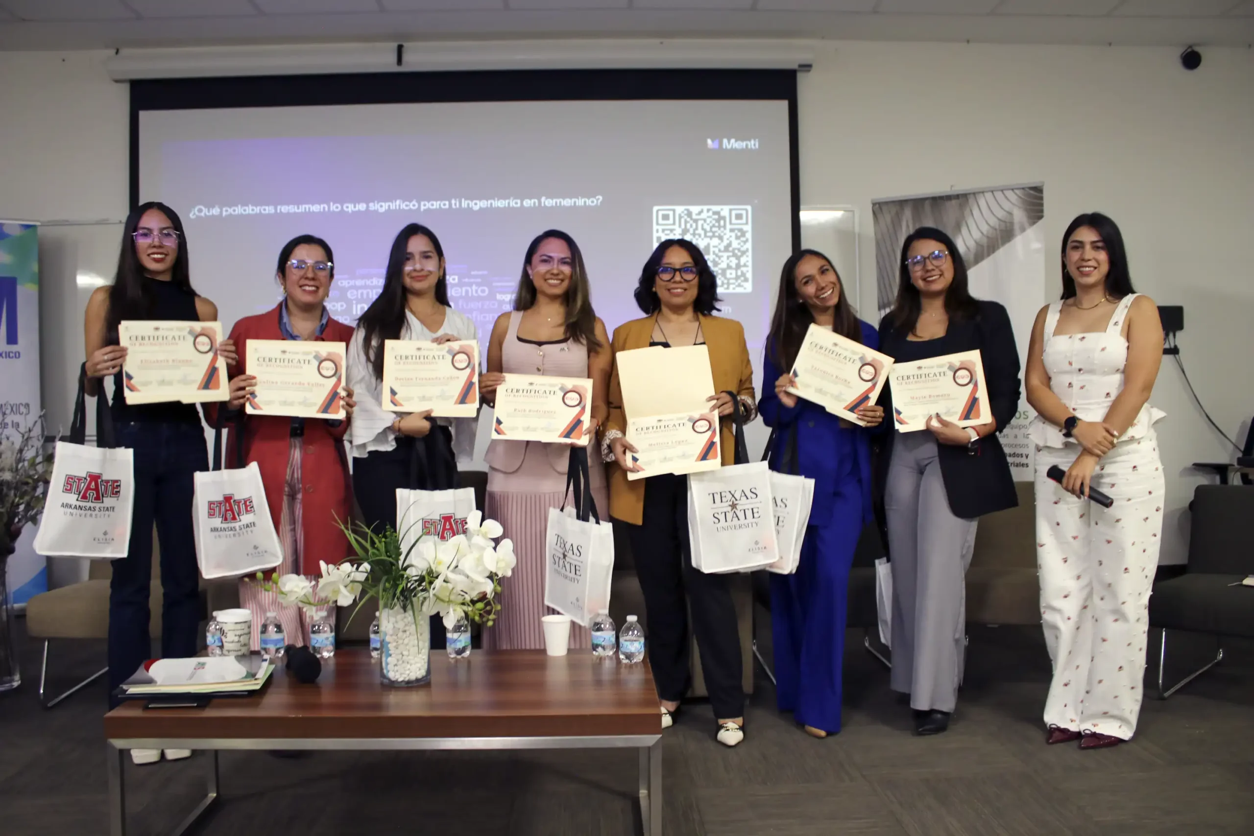 AMAS y Arkansas State University impulsan el liderazgo femenino en la industria