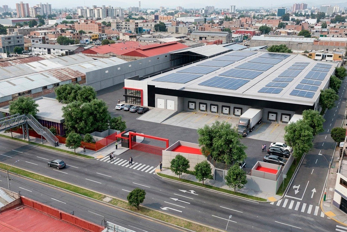 ProximityParks invierte 600 mdp para reconvertir antigua fábrica en hub logístico en CDMX