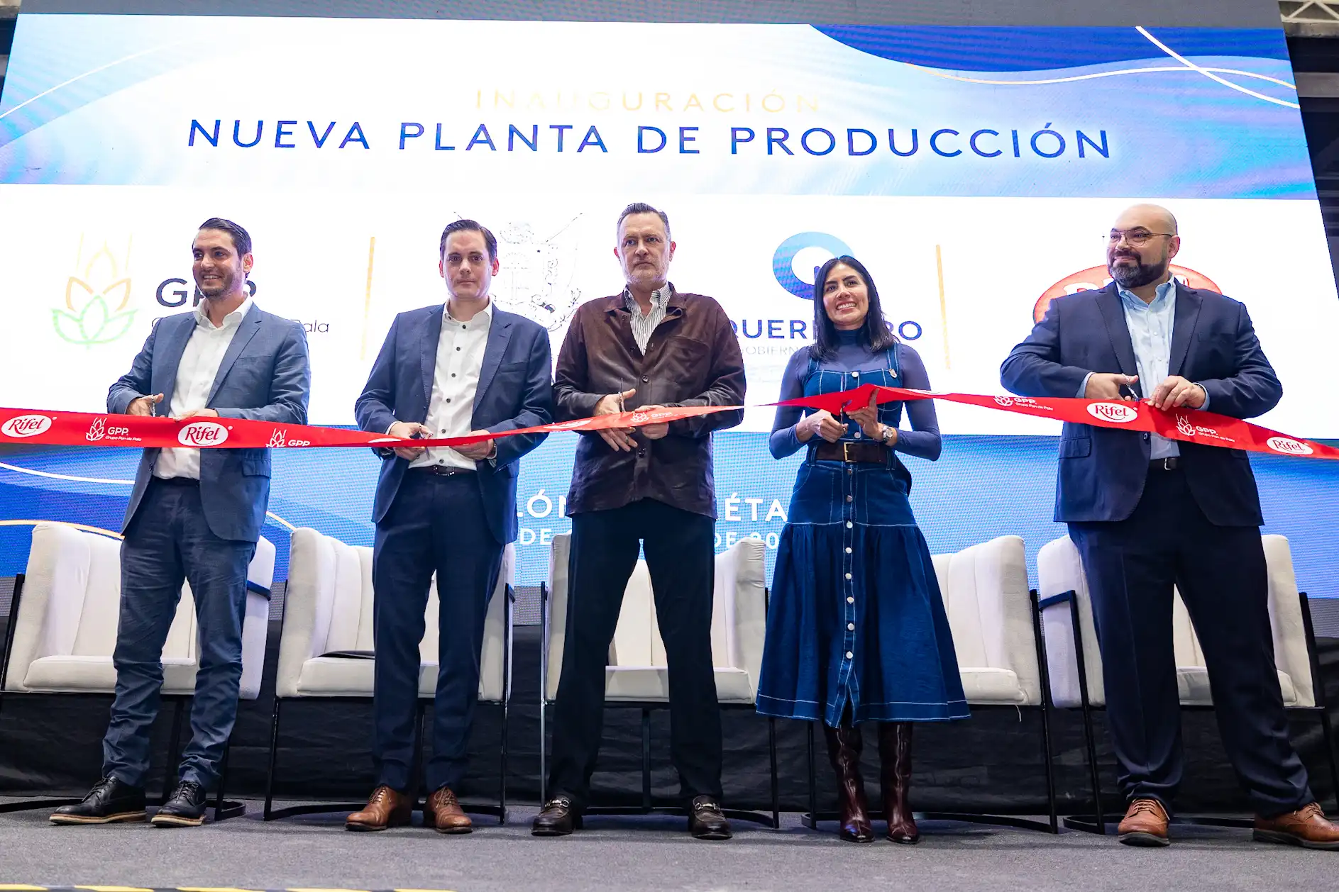 Grupo Rifel inaugura segunda planta en Querétaro y proyecta inversión superior a 100 MDD