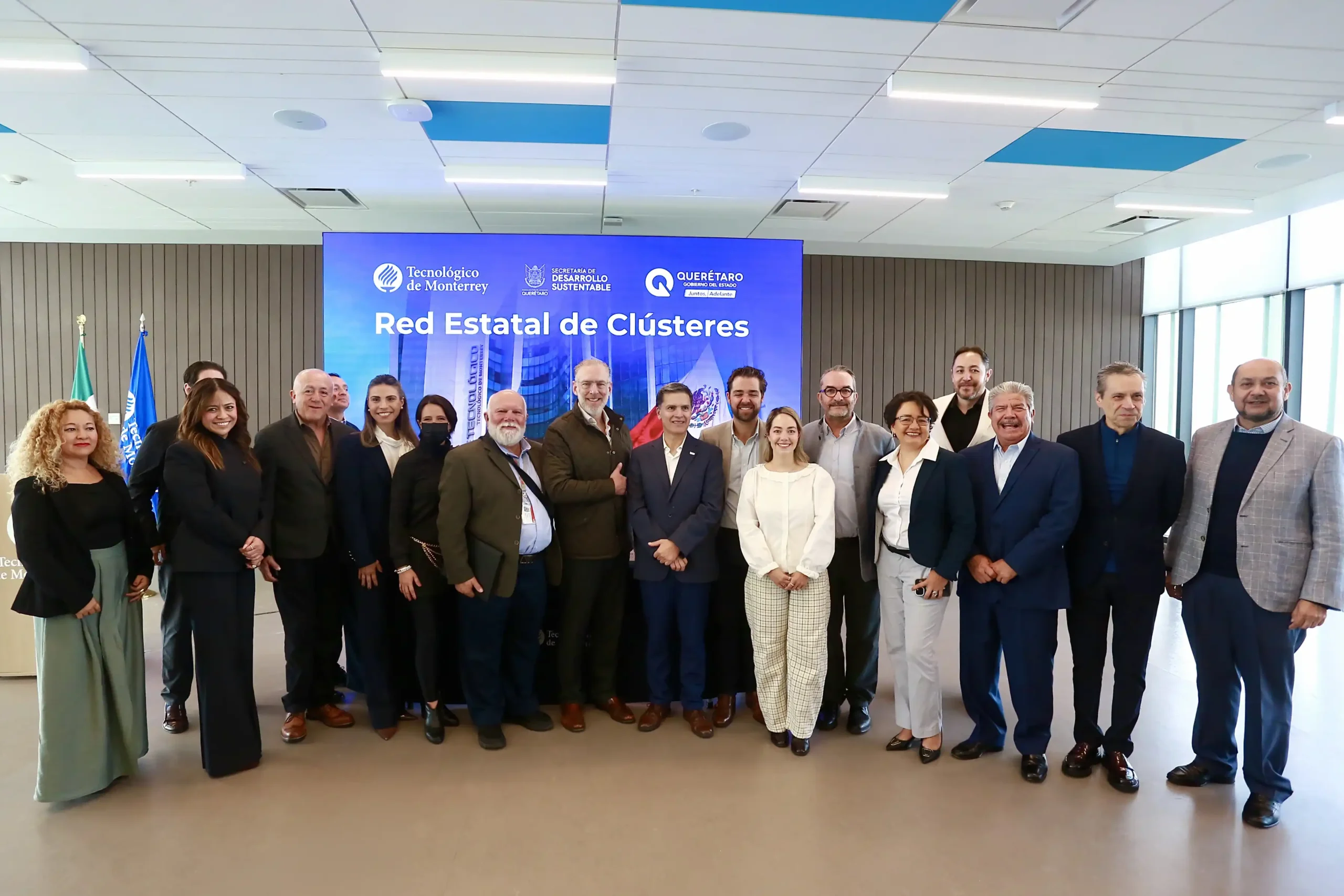 Tec de Monterrey albergará a la Red Estatal de Clústeres de Querétaro