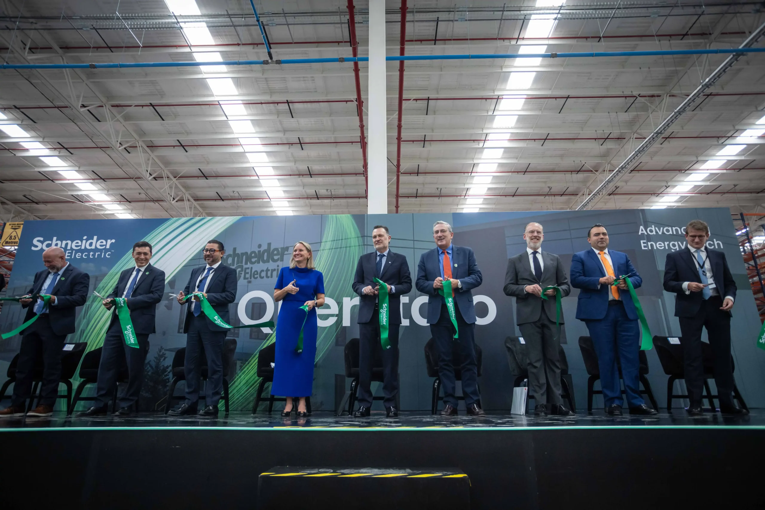 Schneider Electric inaugura campus industrial de 3,600 MDP en Querétaro